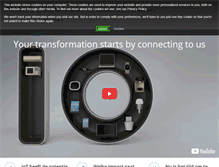 Tablet Screenshot of nalta.com
